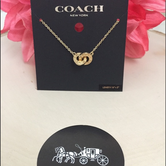 COACH Interlocking Open Circle SET - Picture 2 of 5